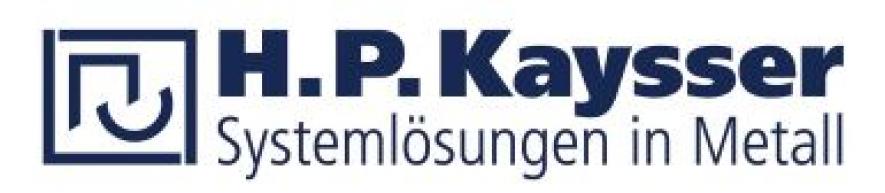 Logo H P Kaysser 